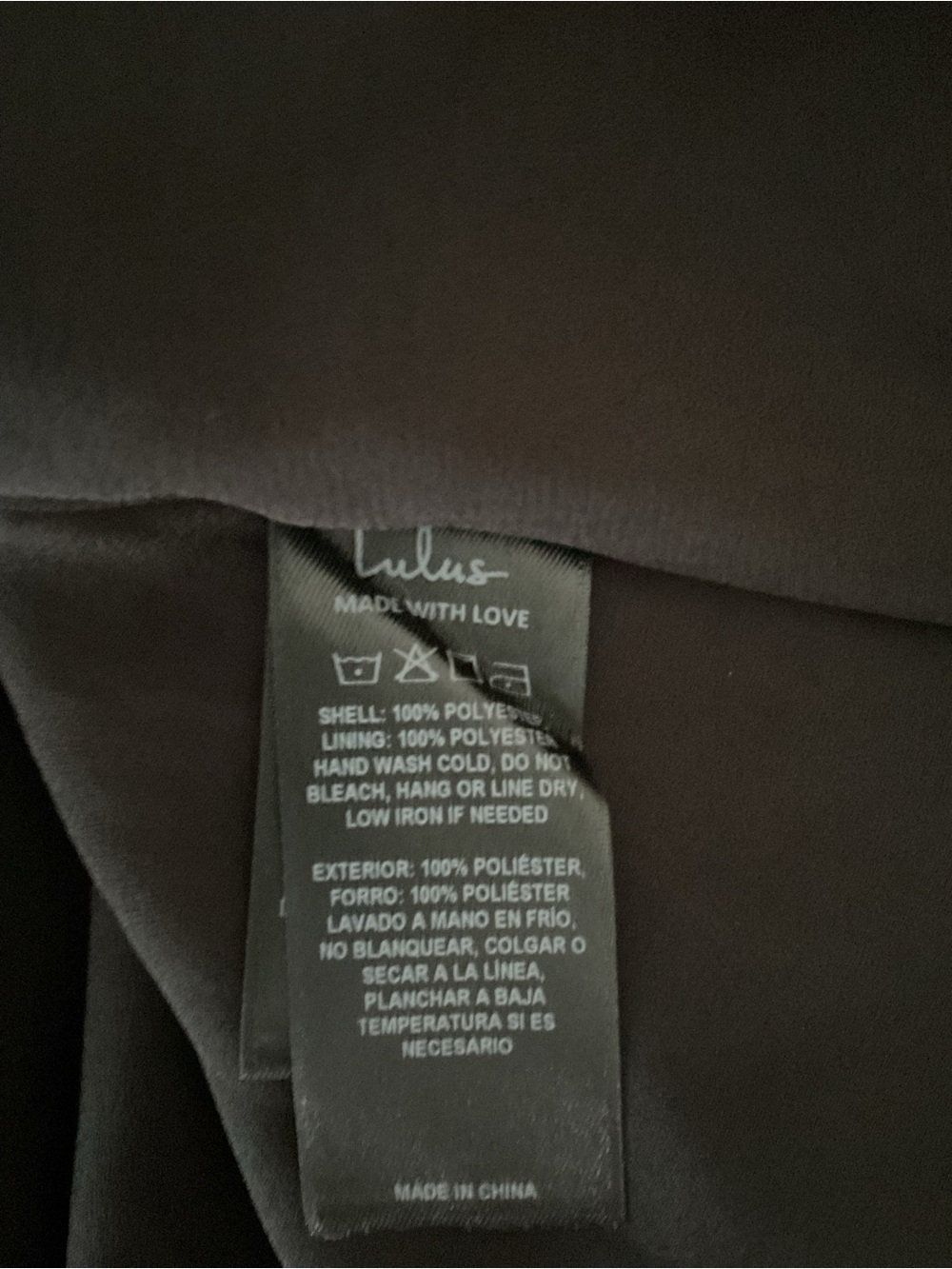 Lulus Summer Invite Black Tie-Strap Tiered Chiffon Midi Dress Small NWT - Picture 12 of 14
